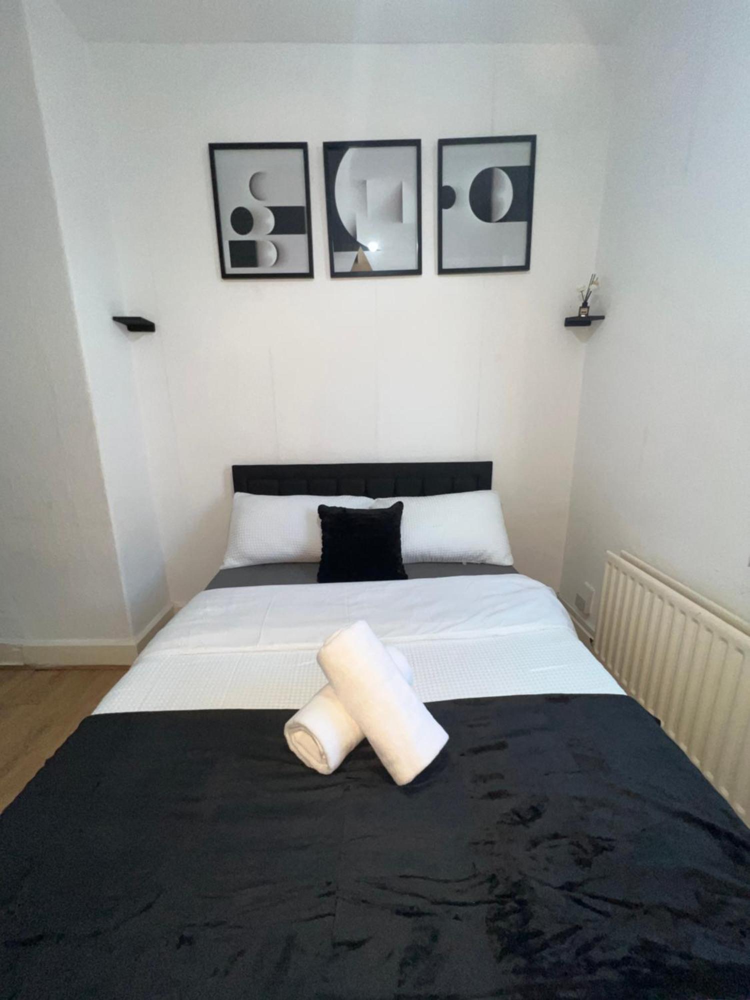 Adorable Double Room Middlesbrough Luaran gambar