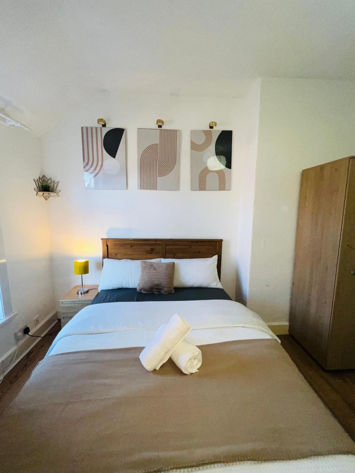 Adorable Double Room Middlesbrough Luaran gambar
