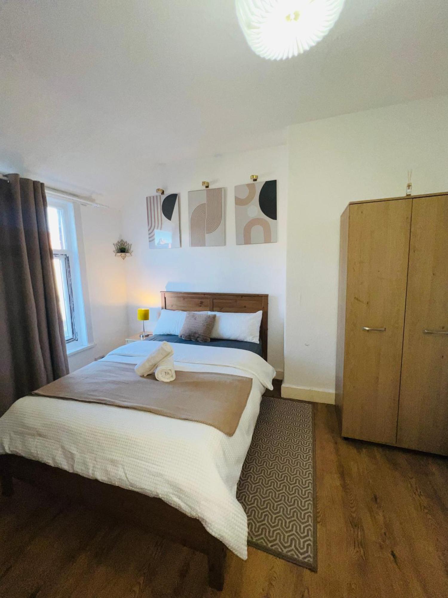 Adorable Double Room Middlesbrough Luaran gambar